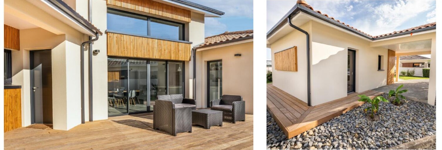 Maison 90 m² à construire Biganos (33380)