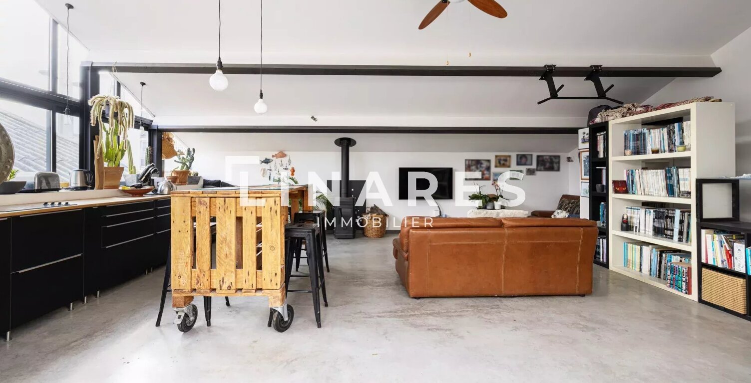LOFT D'AZUR - Maison de ville de 195m² (duplex T3 de 87m² + deux — photo 1