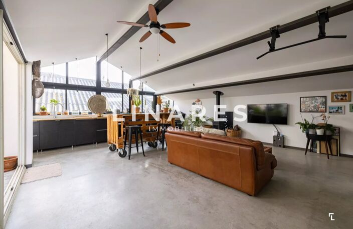 LOFT D'AZUR - Maison de ville de 195m² (duplex T3 de 87m² + deux — photo 2