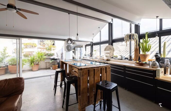 LOFT D'AZUR - Maison de ville de 195m² (duplex T3 de 87m² + deux — photo 4