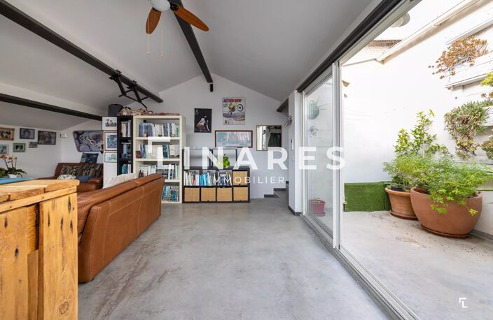 LOFT D'AZUR - Maison de ville de 195m² (duplex T3 de 87m² + deux — photo 5