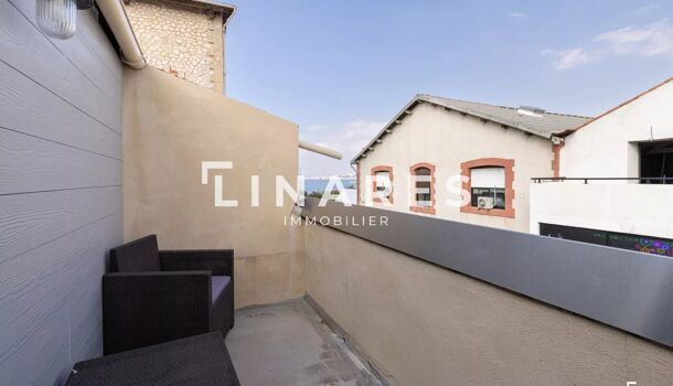 Appartement 2 pièces  à vendre Marseille 8eme 13008