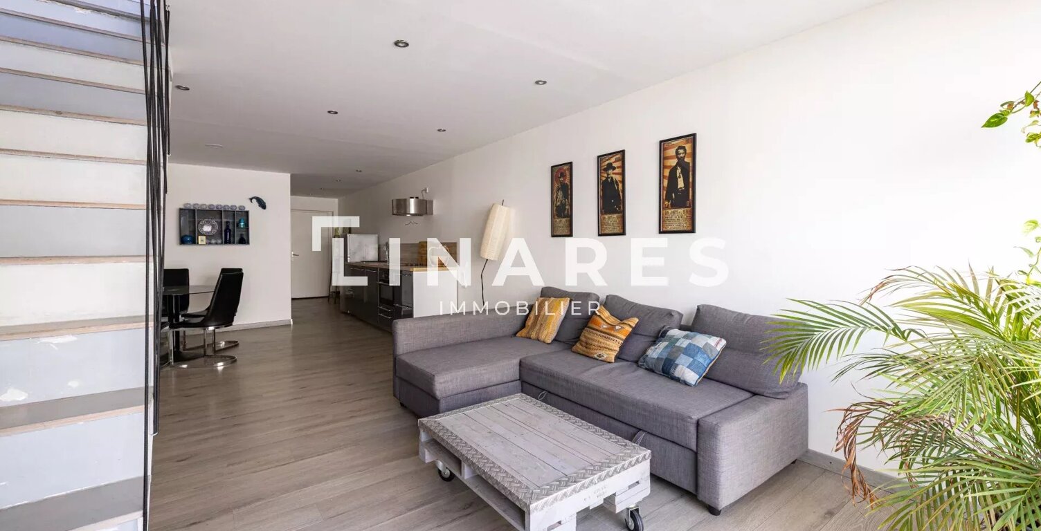 L'ECRIN D'AZUR - Appartement en duplex T2 de 54m² - Terrasse - 1 — photo 1