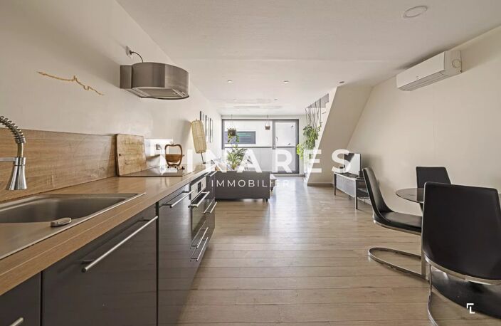 L'ECRIN D'AZUR - Appartement en duplex T2 de 54m² - Terrasse - 1 — photo 3