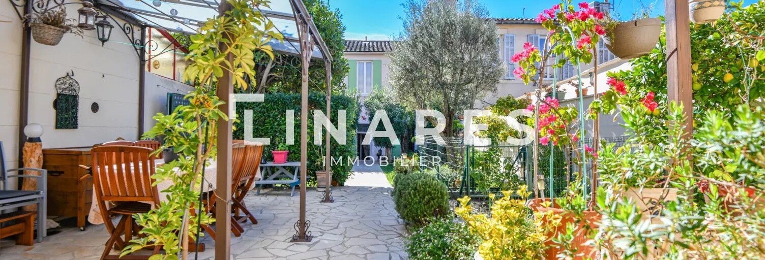 Maison 4 Pièces 96 m² à vendre à Marseille 4 (13004)