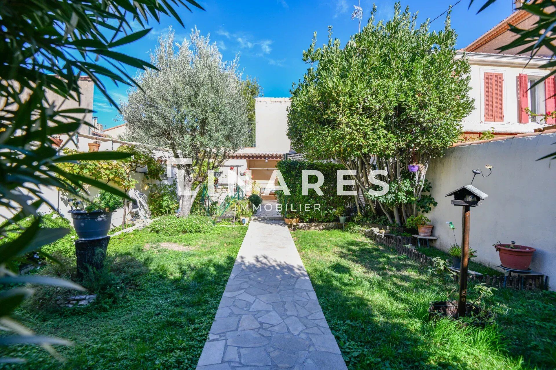 Villa / Maison  T4 à vendre Marseille 4eme 13004