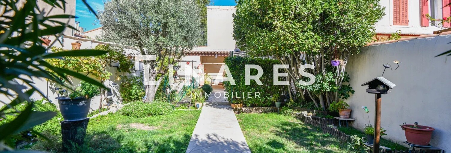 Maison 4 Pièces 96 m² à vendre à Marseille 4 (13004)