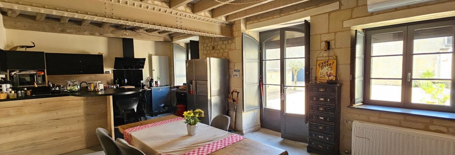 Maison 9 Pièces 195 m² à vendre à Loudun (86200)