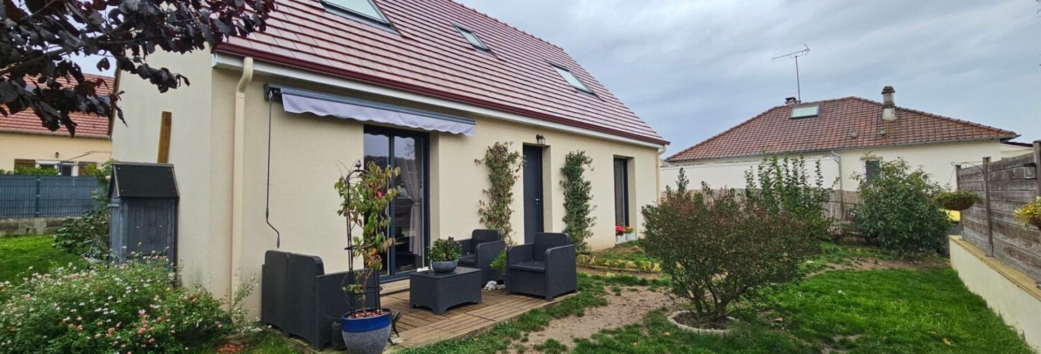 Maison 4 Pièces 84 m² à vendre à Vernon (27200)
