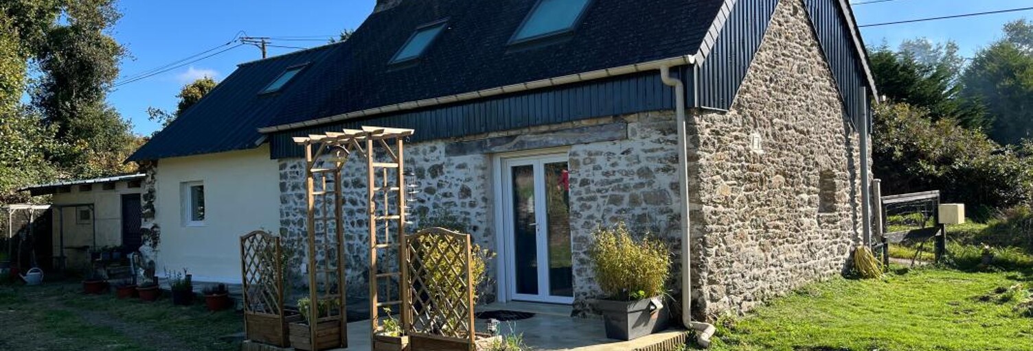 Maison 3 Pièces 52 m² à vendre à Kergrist-Moëlou (22110)