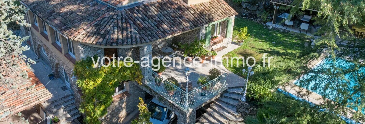 Maison 4 Pièces 276 m² à vendre à Tourrette-Levens (06690)