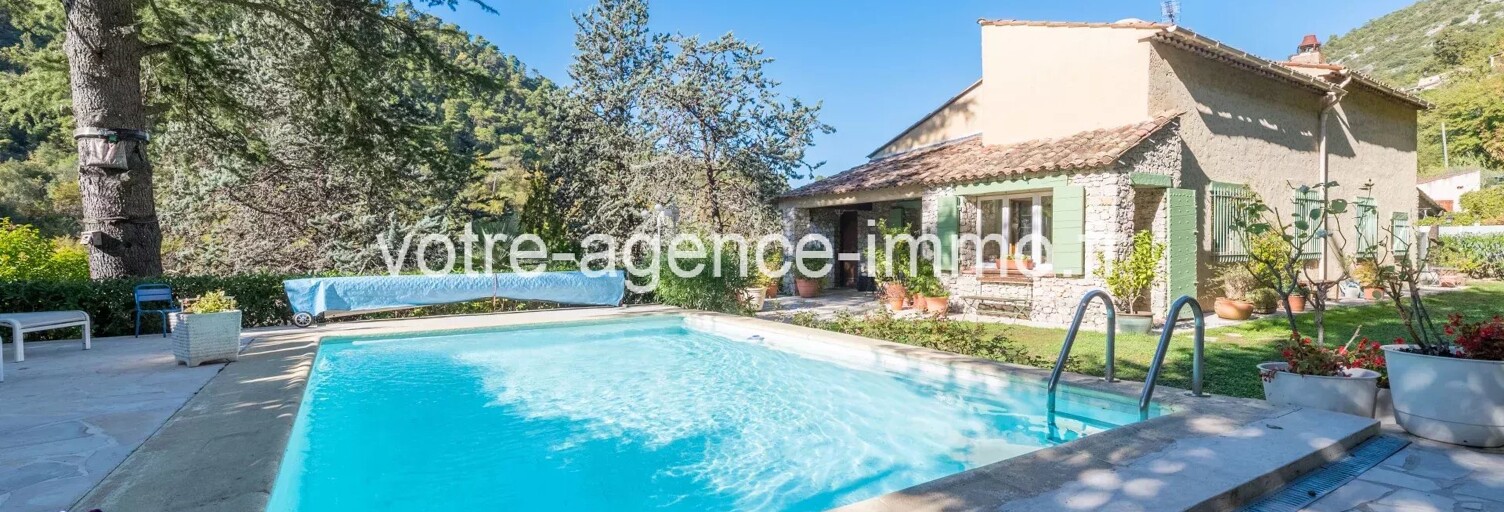 Maison 4 Pièces 276 m² à vendre à Tourrette-Levens (06690)