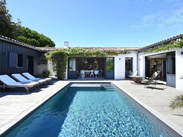 Maison À Vendre Saint Clément des Baleines — photo 1