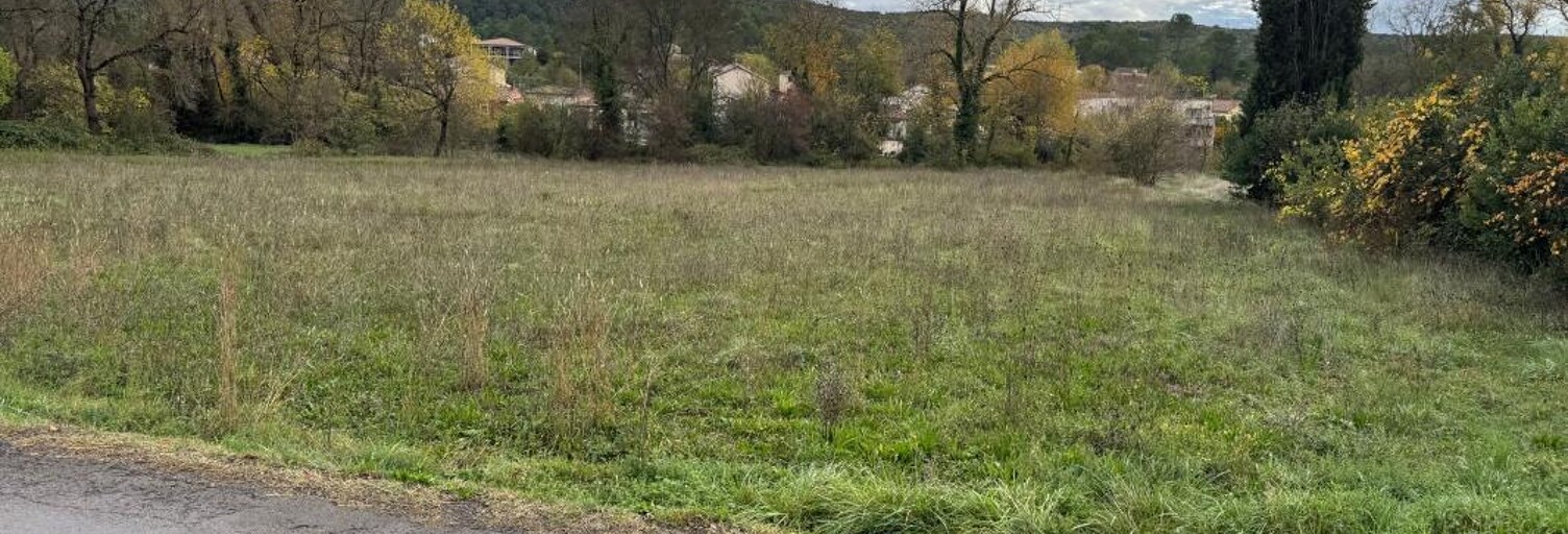 Terrain  2390 m² à vendre à Saint-Julien-les-Rosiers (30340)