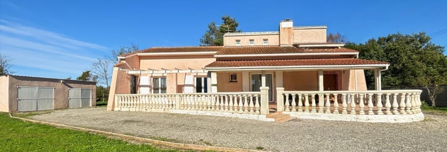 Maison 7 Pièces 200 m² à vendre à Fontenilles (31470)