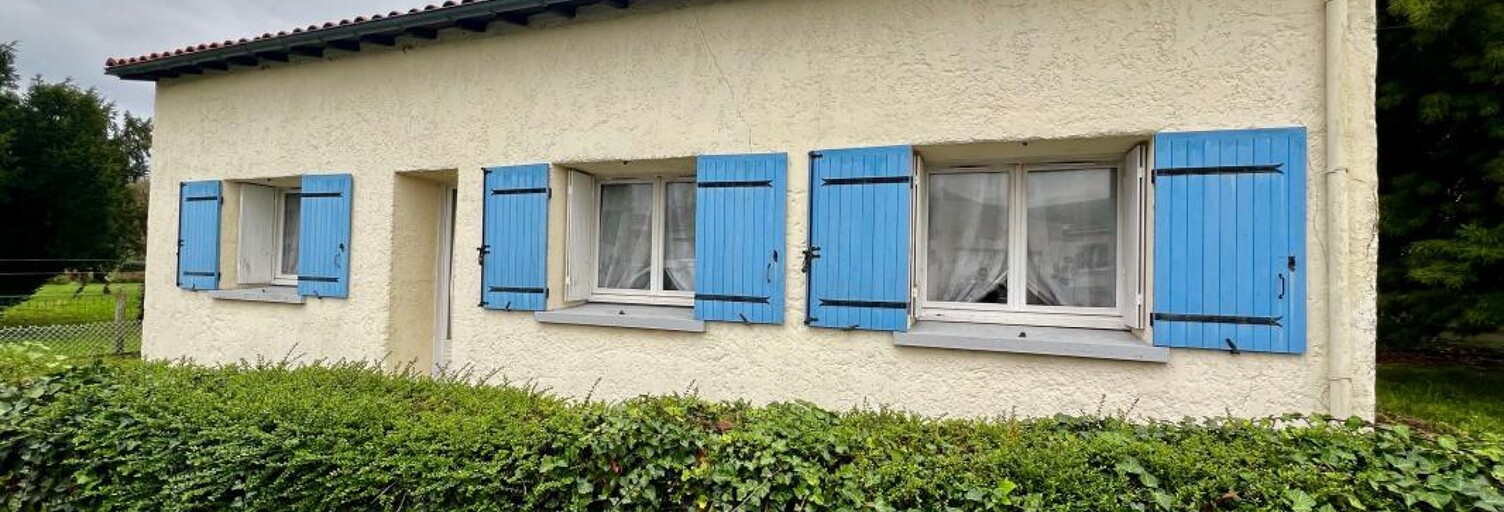 Maison 3 Pièces 64 m² à vendre à Brie-sous-Mortagne (17120)