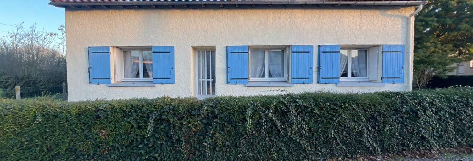 Maison 3 Pièces 64 m² à vendre à Brie-sous-Mortagne (17120)