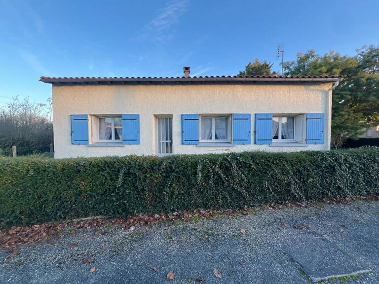 Maison 3 pièces BRIE SOUS MORTAGNE — photo 1