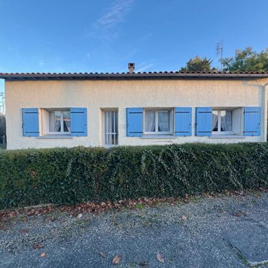 Maison 3 pièces 153250 €