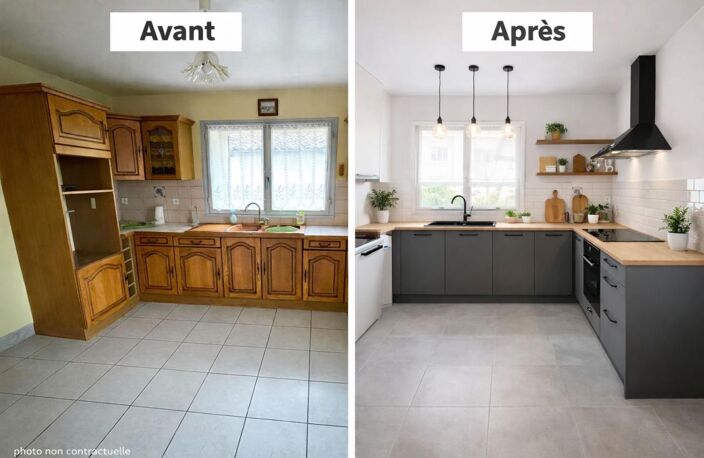 Maison 3 pièces BRIE SOUS MORTAGNE — photo 3