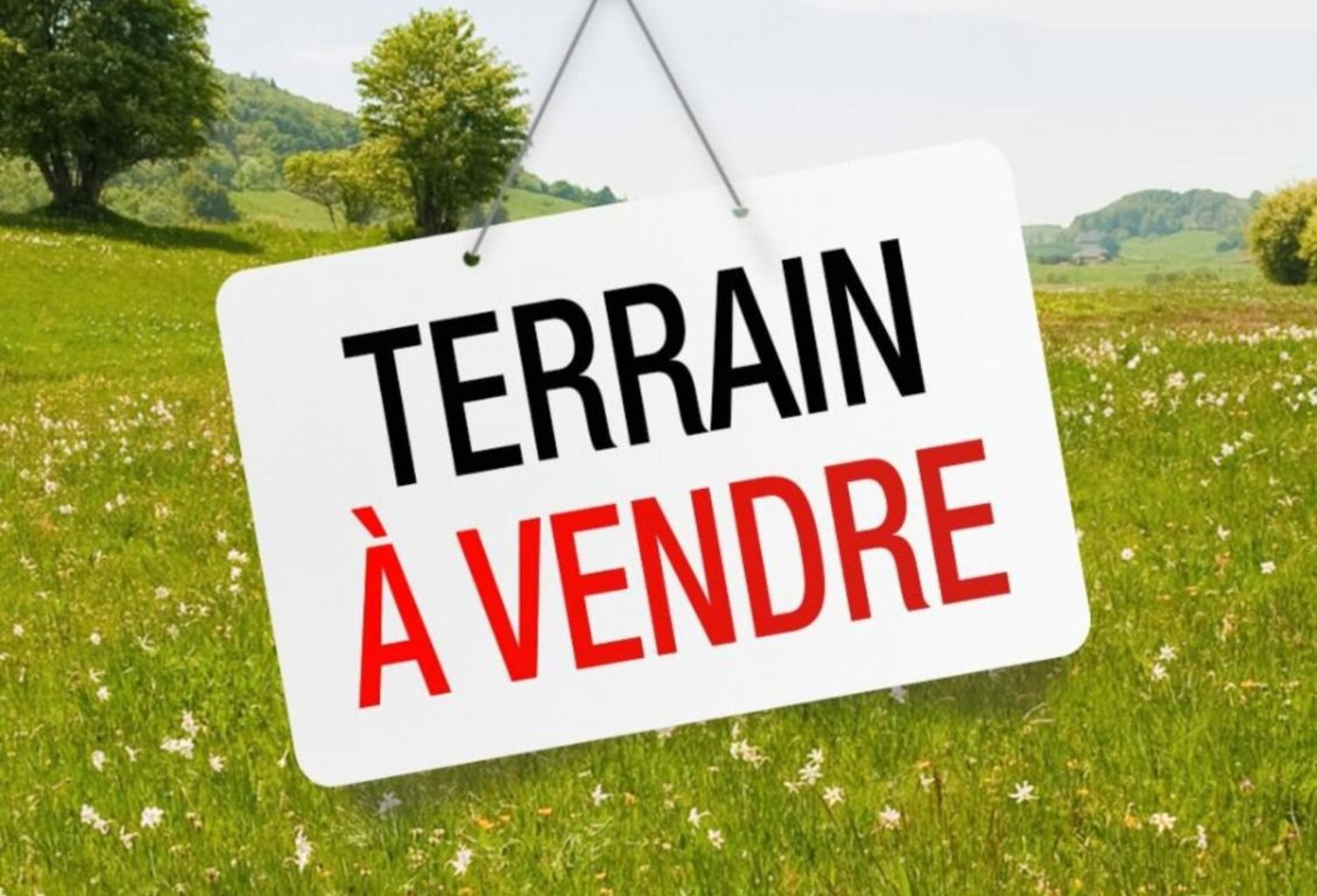 Terrain 1 150m² plateau du Vexin  15 min de VERNON — photo 1