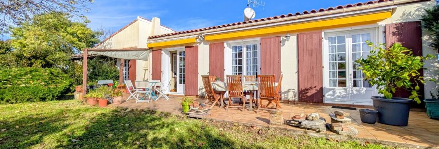 Maison 5 Pièces 154 m² à vendre à Échillais (17620)