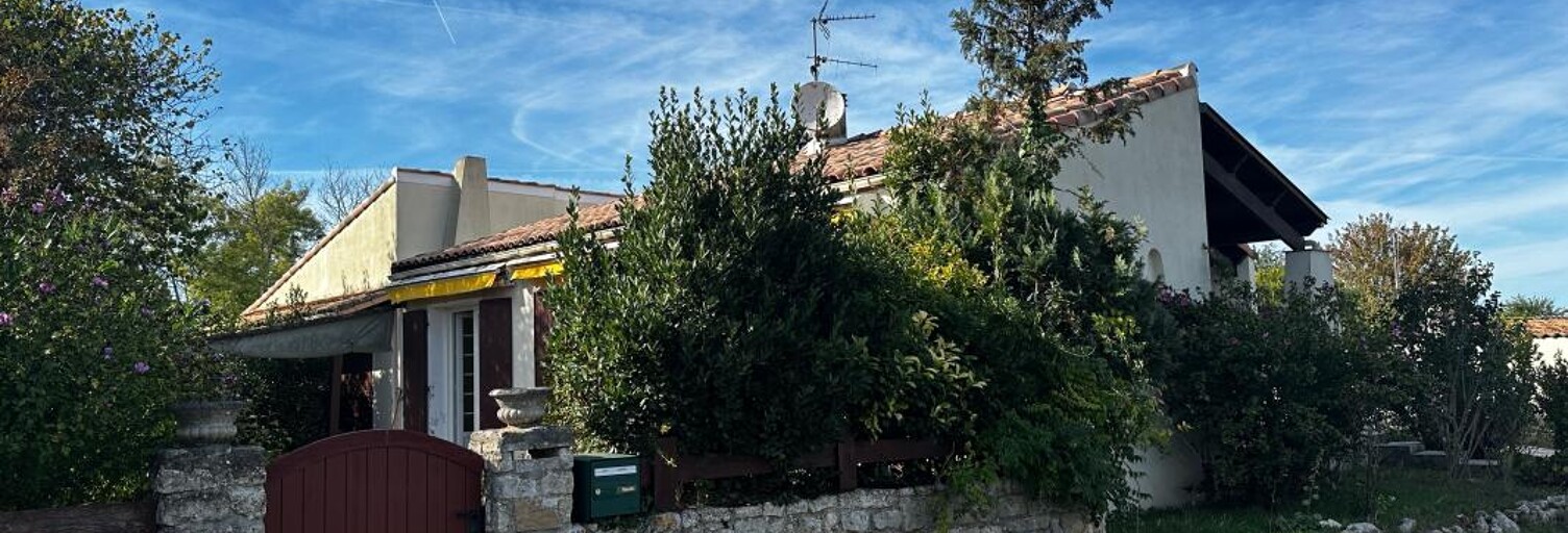 Maison 5 Pièces 154 m² à vendre à Échillais (17620)