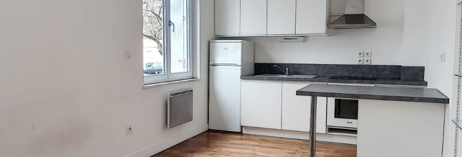 Appartement 2 Pièces 37 m² à louer à Tours (37000)