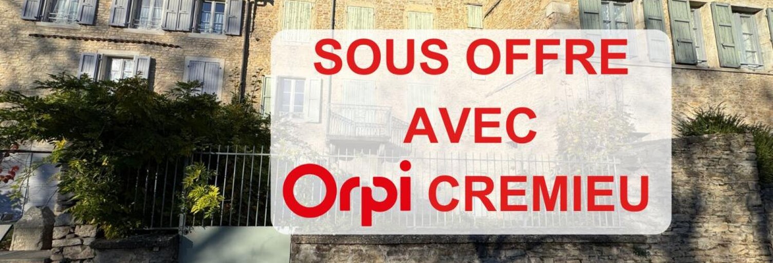 Maison 4 Pièces 150 m² à vendre à Crémieu (38460)