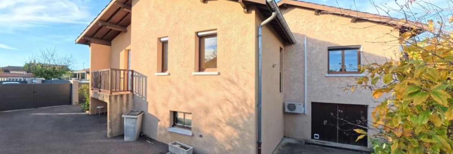 Maison 5 Pièces 140 m² à vendre à Charvieu-Chavagneux (38230)