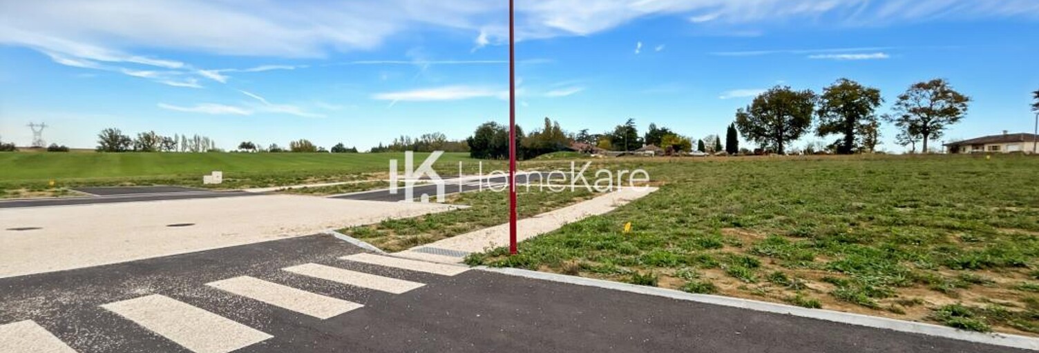 Terrain  1087 m² à vendre à Clermont-Savès (32600)