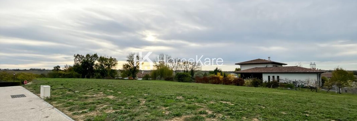 Terrain  1087 m² à vendre à L'Isle-Jourdain (32600)