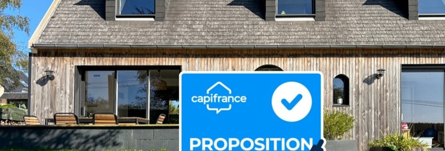 Maison 6 Pièces 135 m² à vendre à Plougastel-Daoulas (29470)