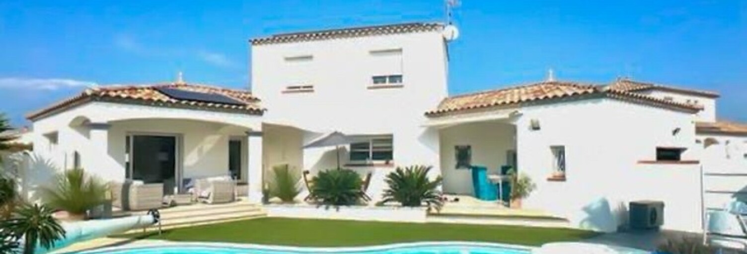 Maison 4 Pièces 123 m² à vendre à Sérignan (34410)