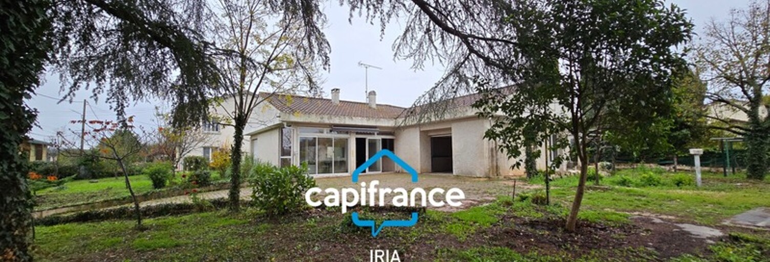 Maison 4 Pièces 115 m² à vendre à Le Temple-sur-Lot (47110)