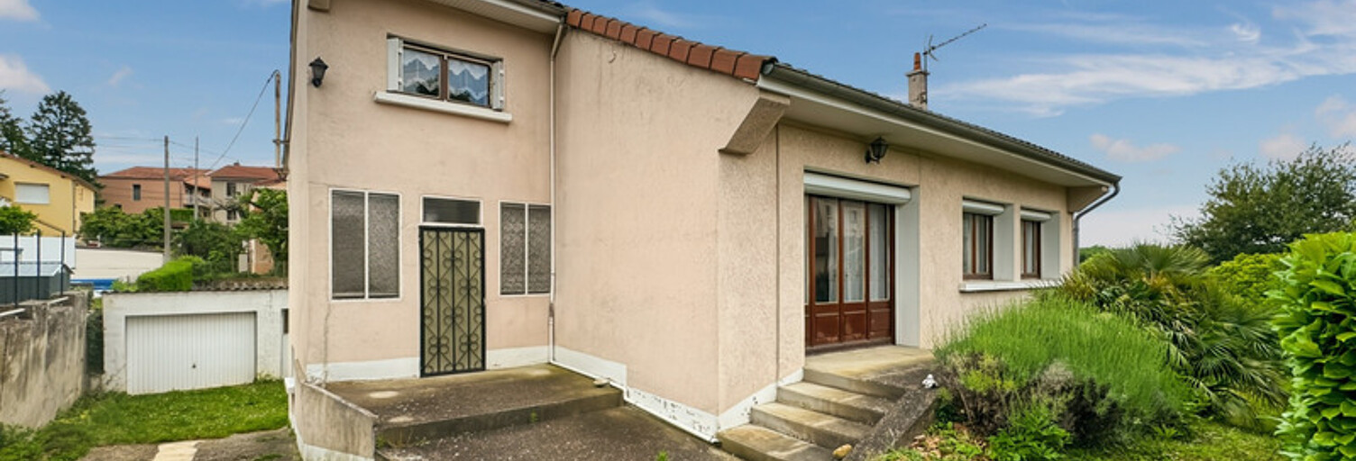 Maison 5 Pièces 74 m² à vendre à Roussillon (38150)