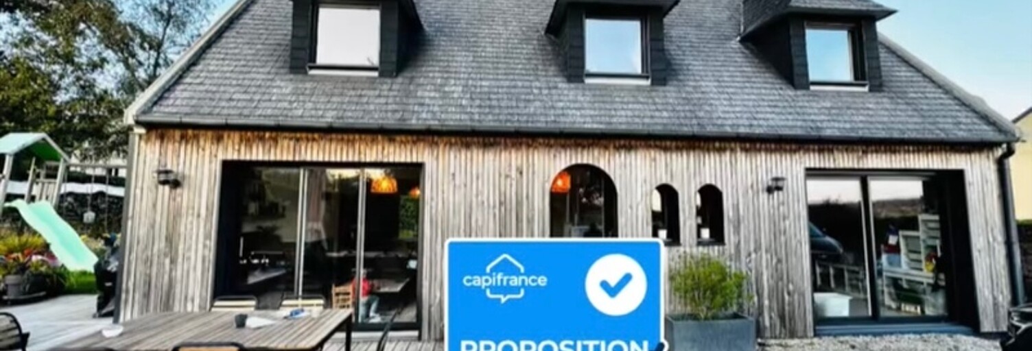 Maison 7 Pièces 135 m² à vendre à Plougastel-Daoulas (29470)