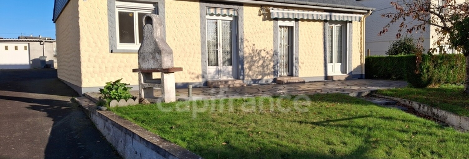 Maison 5 Pièces 80 m² à vendre à Pontorson (50170)