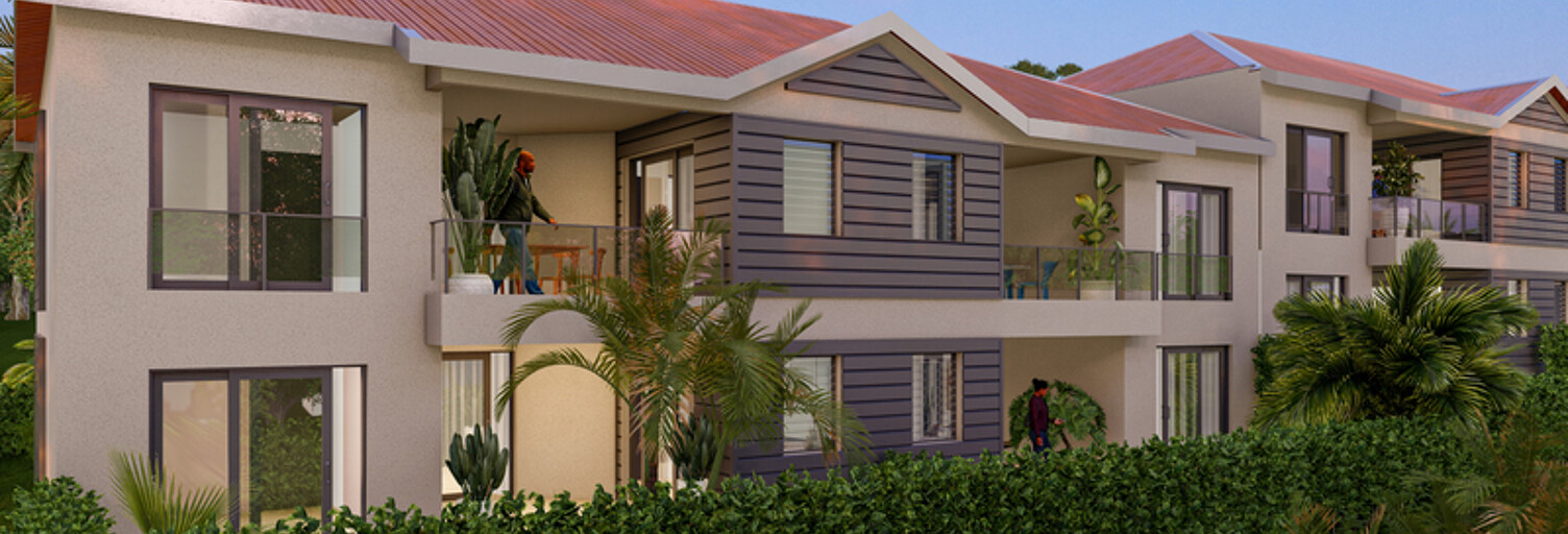 Appartement 2 Pièces 47 m² à vendre à Sainte-Anne (97180)