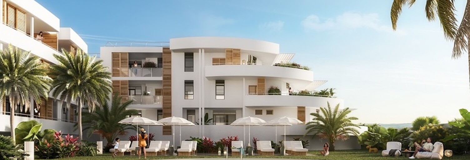 Appartement 2 Pièces 48 m² à vendre à Sainte-Anne (97180)