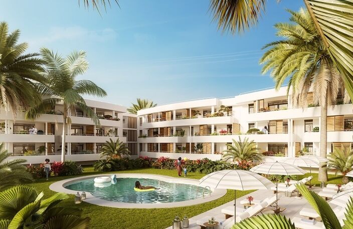 A VENDRE Appartement T2 en RDC à Sainte-Anne - Face Piscine — photo 2