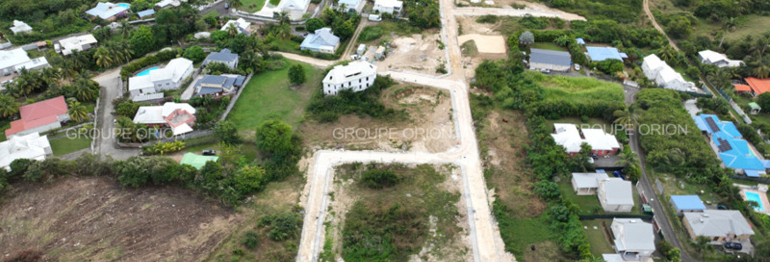 Terrain  605 m² à vendre à Sainte-Anne (97180)