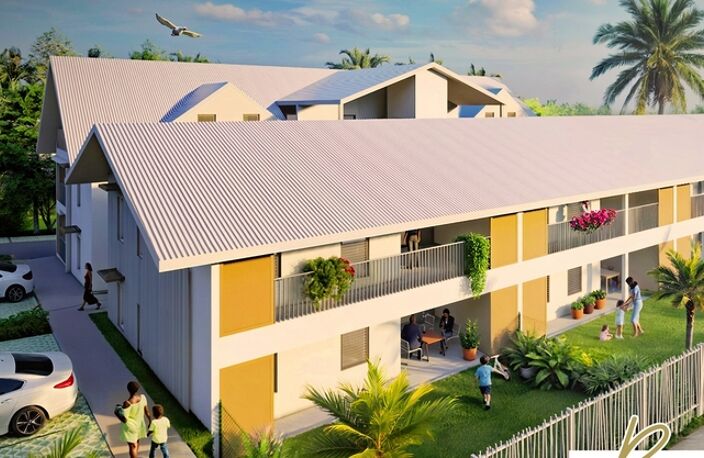 A VENDRE: Appartement T3 avec jardin à BAIE MAHAULT (971) — photo 5