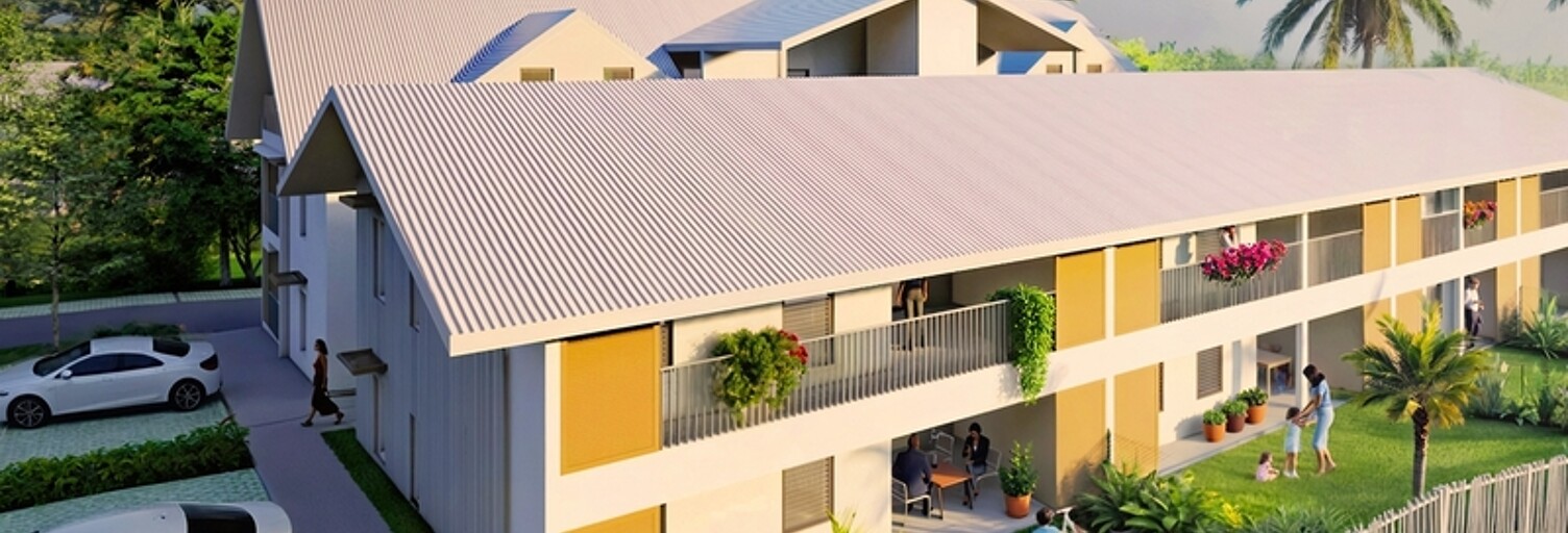 Appartement 3 Pièces 63 m² à vendre à Baie-Mahault (97122)