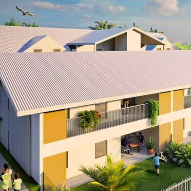 Appartement 3 pièces 302500 €