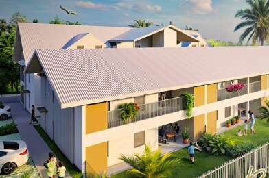 Appartement 3 pièces 302500 €