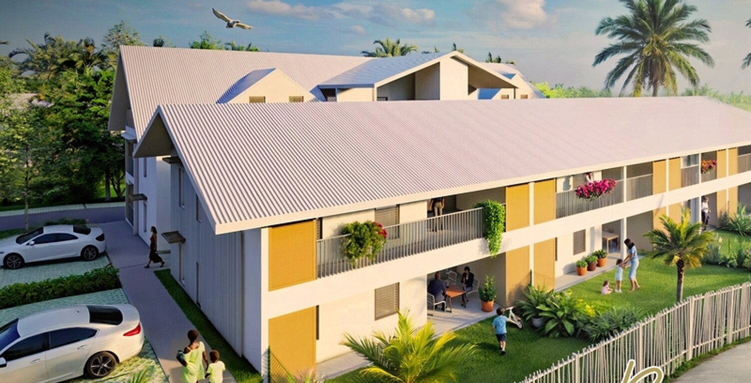 A VENDRE: Appartement T3 avec jardin à BAIE MAHAULT (971) — photo 1