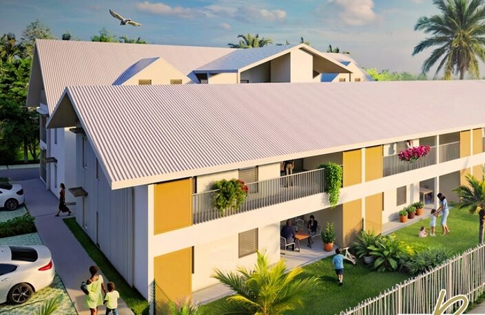 A VENDRE: Appartement T3 à BAIE MAHAULT (971) — photo 4