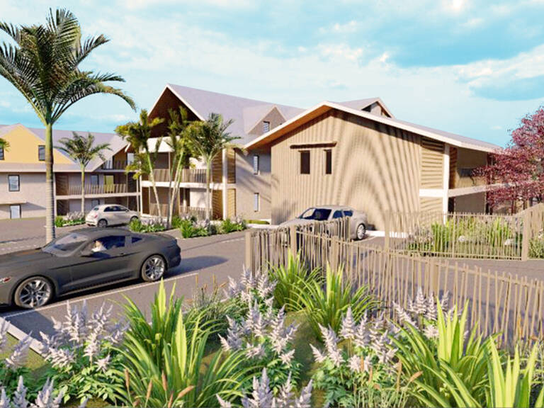 A VENDRE: Appartement T2 avec jardin à BAIE MAHAULT (971) — photo 1