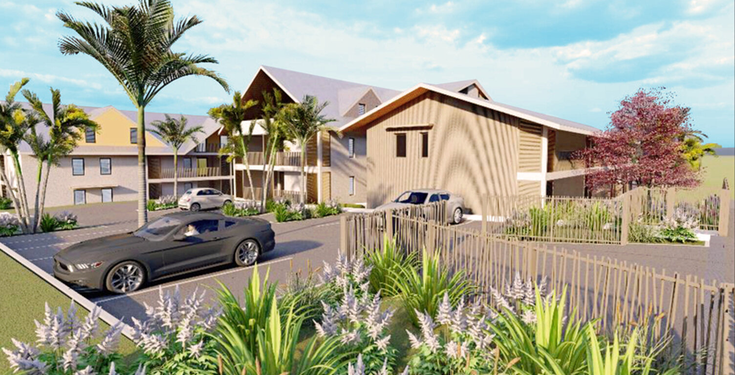 A VENDRE: Appartement T2 avec jardin à BAIE MAHAULT (971) — photo 1
